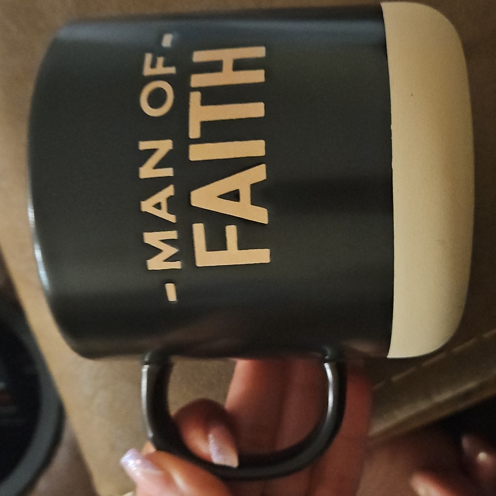 Man of Faith mug